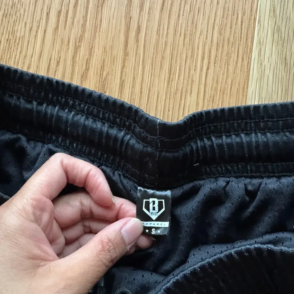 Baseball Lifestyle 101 Crayon Eye Black Shorts Mens Small